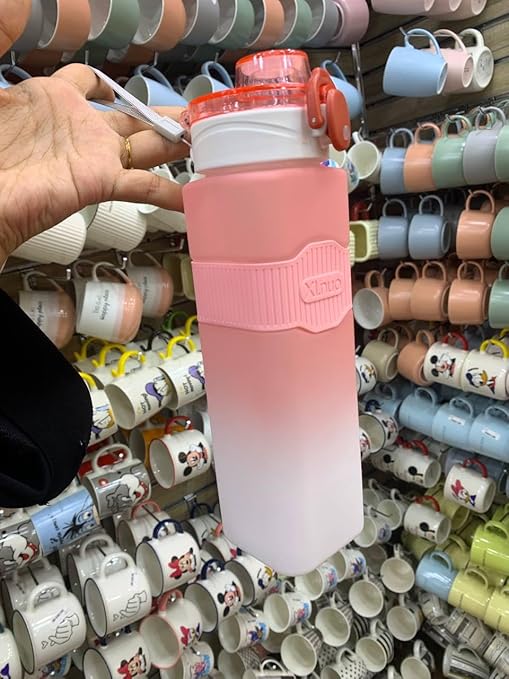 زجاجة مياه متدرجة - رفيقك المثالي للترطيب اليومي