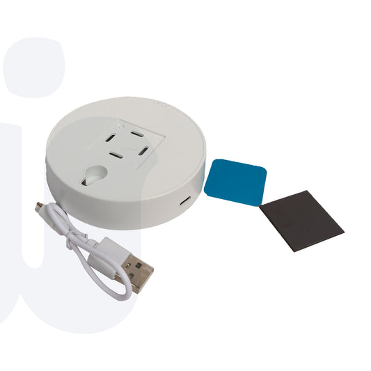 إضاءة LED ذكية بمستشعر حركة قابلة للشحن USB
