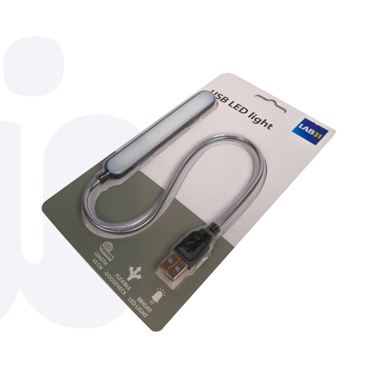مصباح LED صغير مرن بمنفذ USB