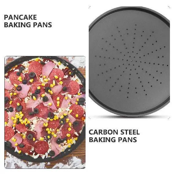 صينية بيتزا مخرمة أصلية مقاس 32 سم