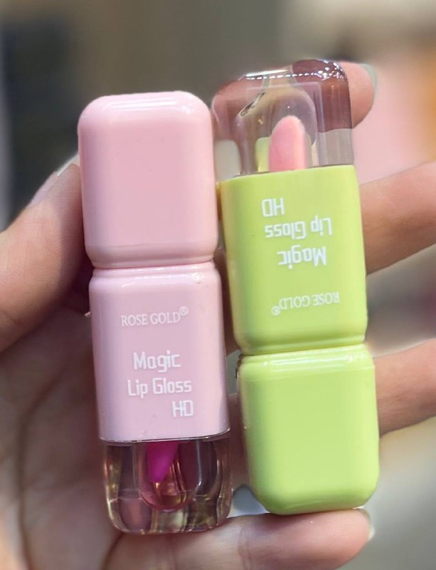 ليب جلوس ماجيك روز جولد