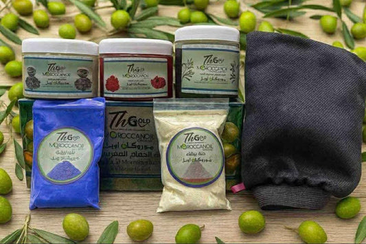 مجموعه حمام مغربي