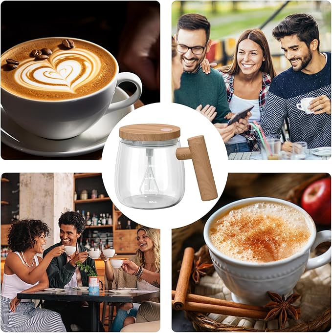 كوب تقليب ذاتي كهربائي – 400 مل