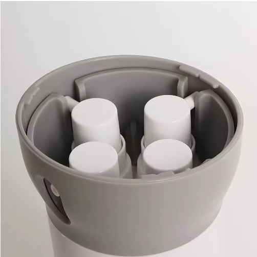 ديسبنسر صابون وشامبوهات للرحلات 4×1