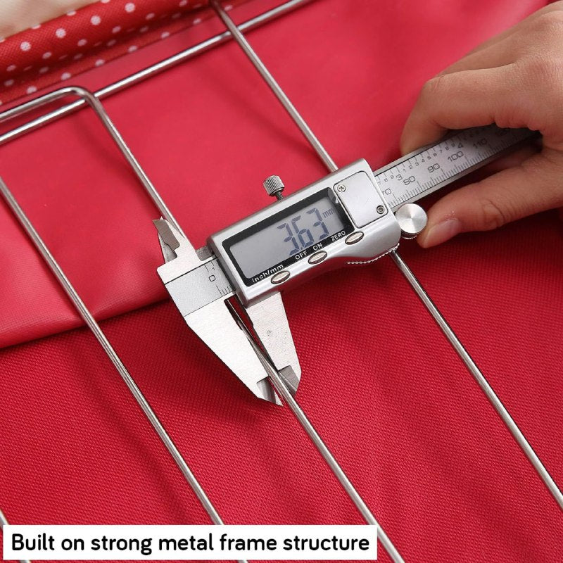 بوكس تخزين بقوائم معدن قابل للطي