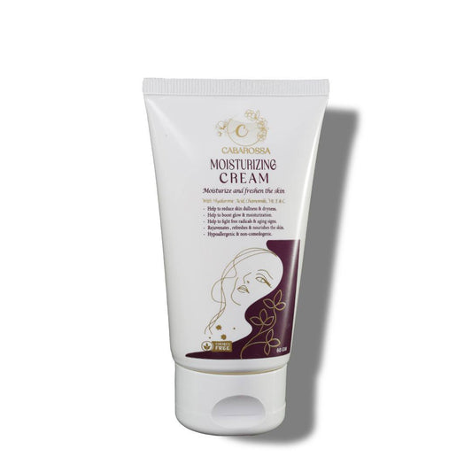 كاباروزا كريم ترطيب للبشره ❤️❤️