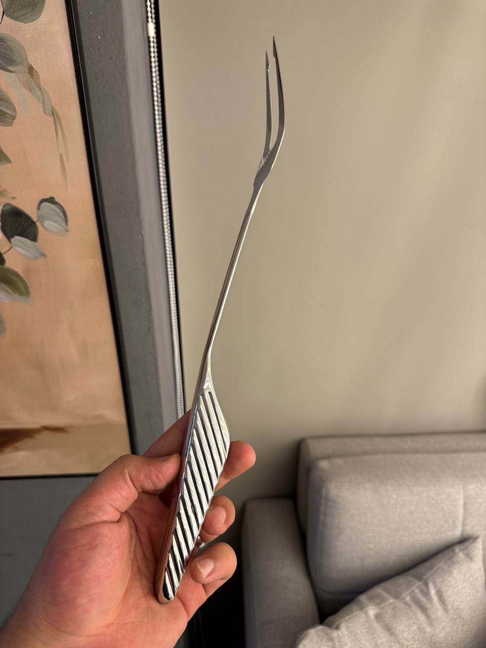 طقم توزيع استالس للاستخدام اليومي – 6 قطع مع استاند