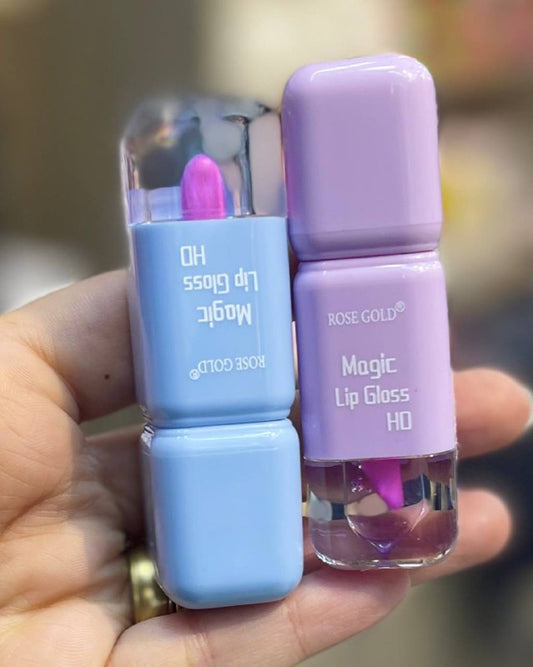 ليب جلوس ماجيك روز جولد