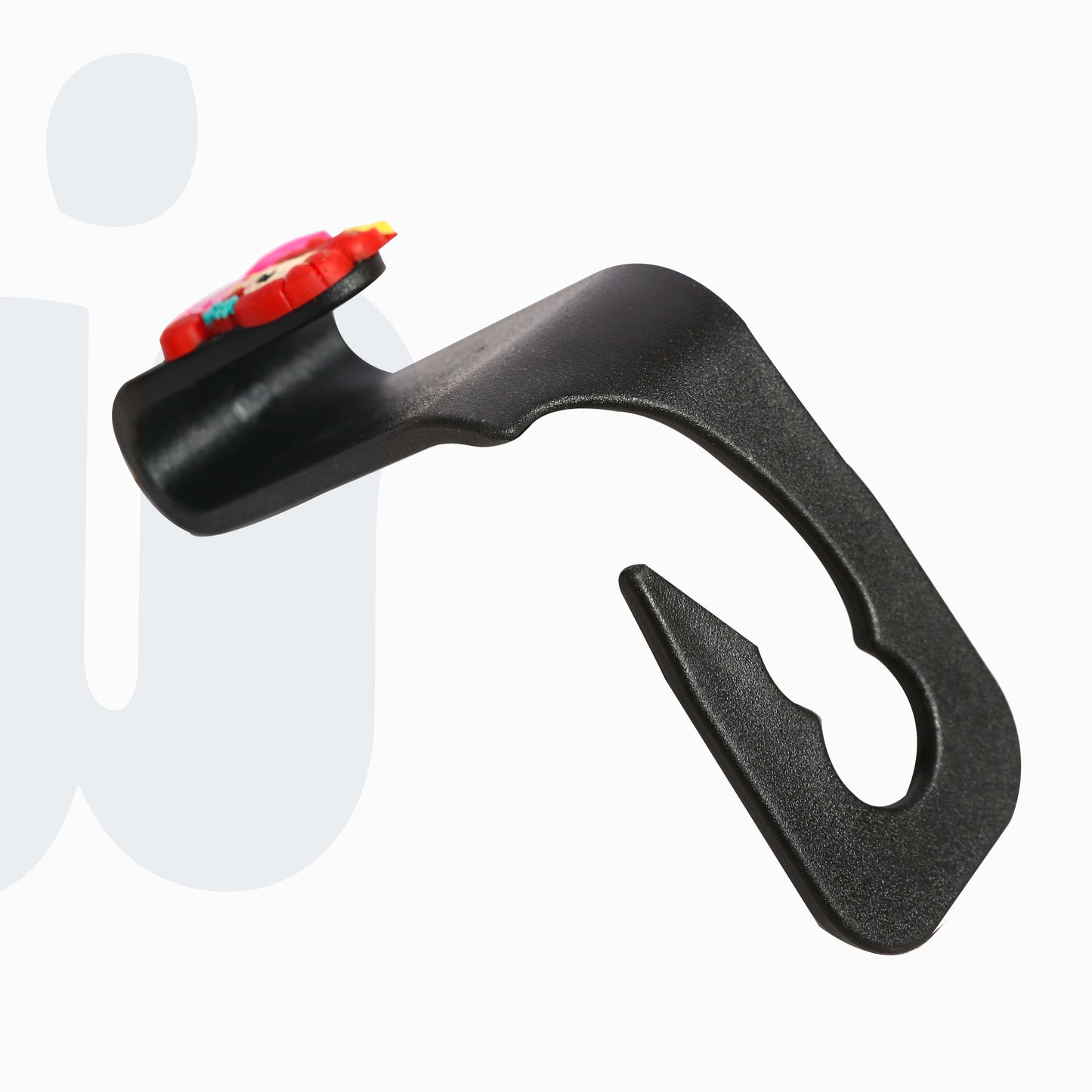 خطاف تخزين للسيارة على شكل عروسة بحر – تصميم لطيف وعملي لتعليق الأغراض