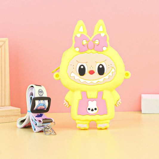 شنطة أطفال سيليكون كيوت تُلبس كروس