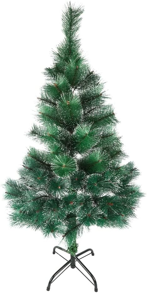 شجرة الكريسماس : الحجم المثالي لبهجة لا متناهية. شجرة صنوبر مدمجة بارتفاع 150 سم (1.5 متر)، مصممة خصيصًا لتمنحك الأجواء الاحتفالية الكاملة دون أن تشغل مساحة كبيرة.