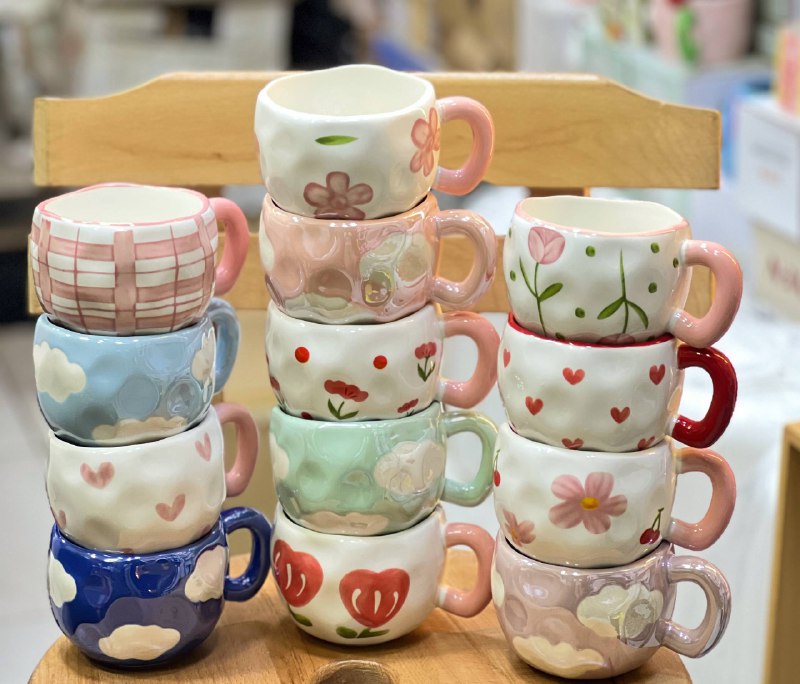 مج بورسلين تريندي أنيق – تصميم عصري مميز