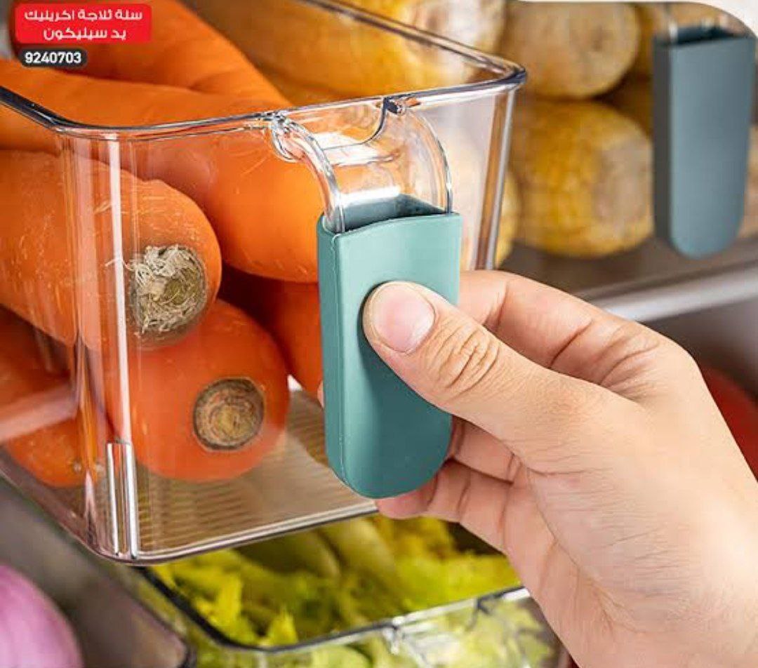 منظم أكريليك للتلاجة والمطبخ