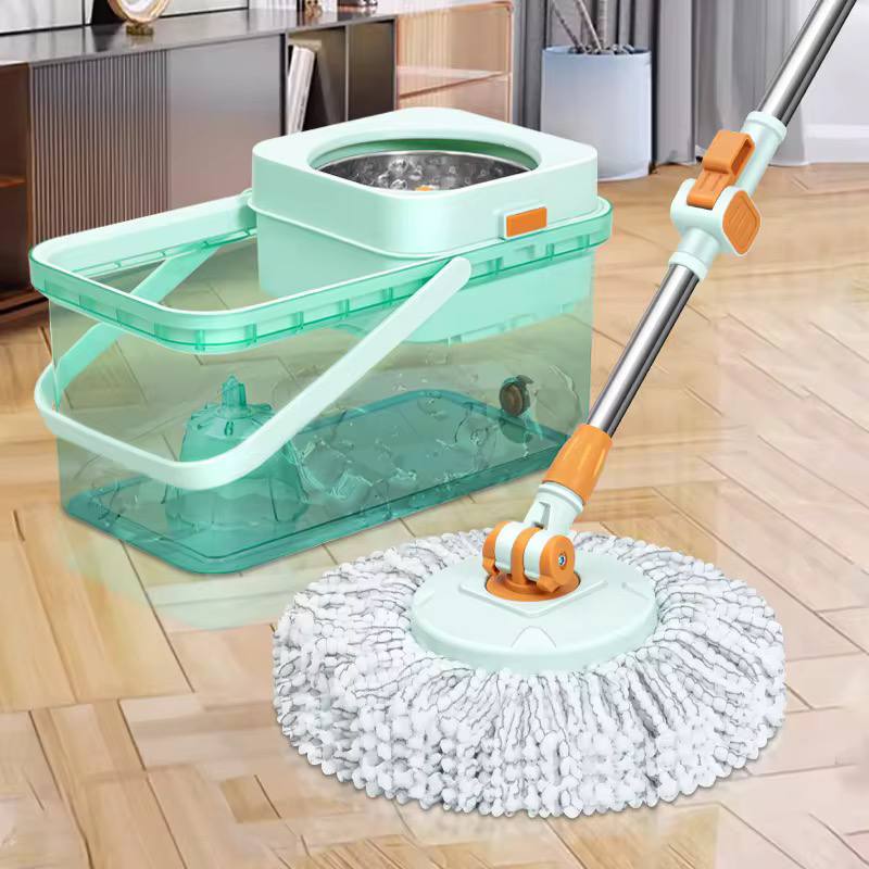 جردل دوار أكريليك مع حلة استانلس