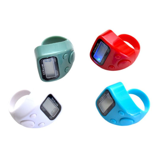 خاتم التسبيح الرقمي الملون