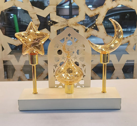 ديكور رمضاني مضئ