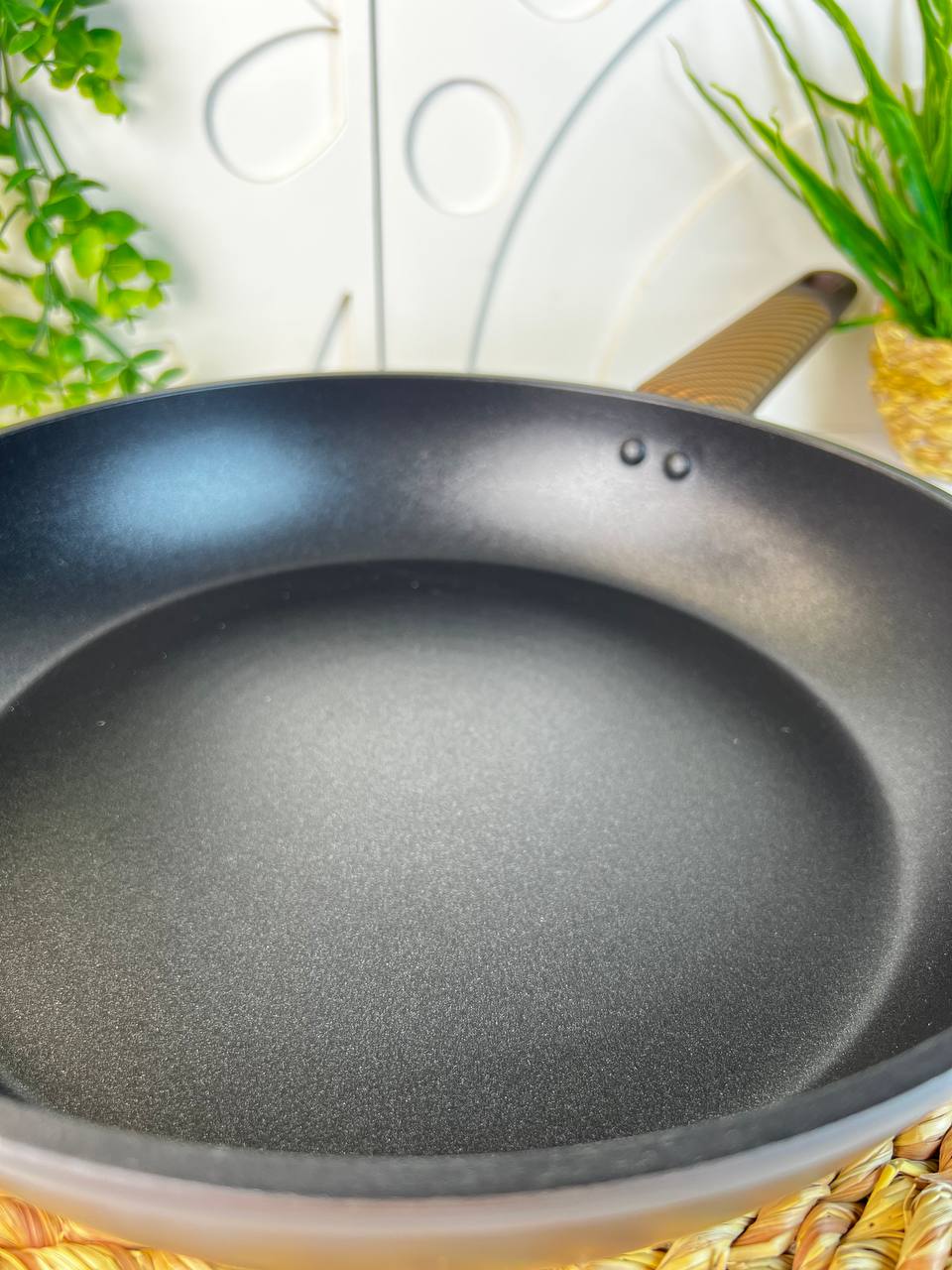 طاسة ألمنيوم عالية الجودة 24 سم