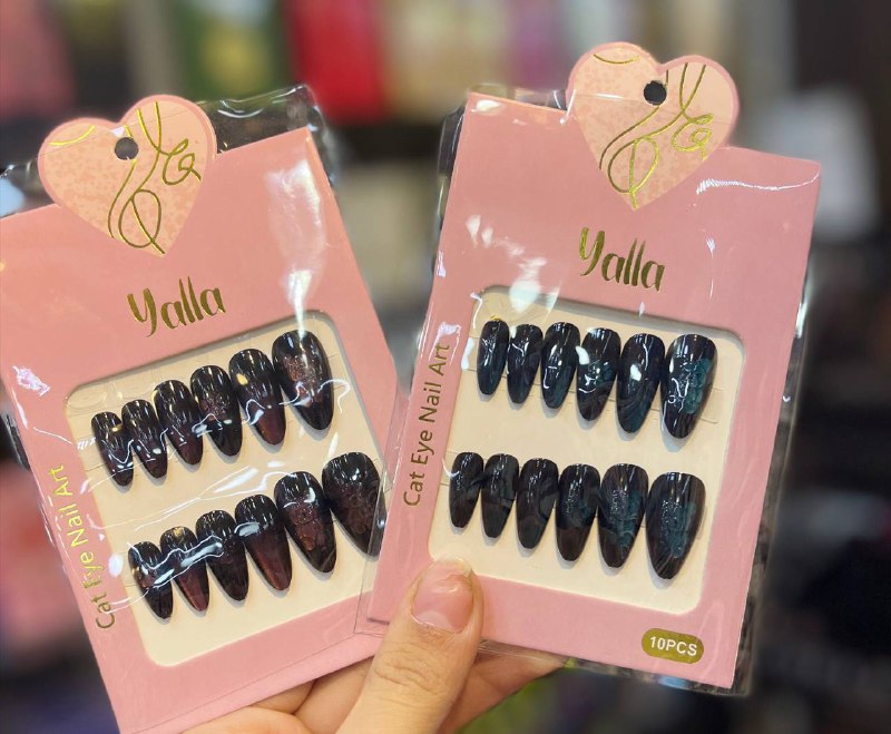 اظافر شي ان المضئه برسومات جديده