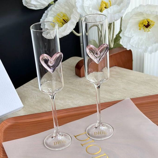 كاسات القلب البيركس 1قطعه