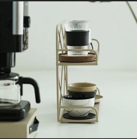 ستاند كوفي كورنر معدني – تصميم جديد ومميز