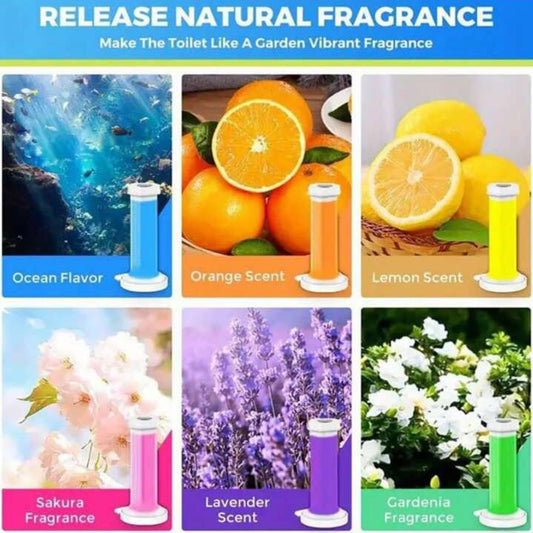 معطر ومنظف التواليت سرنجة