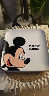 طبق "ميكي ماوس