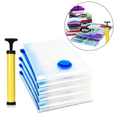 أكياس تخزين الملابس واللحاف