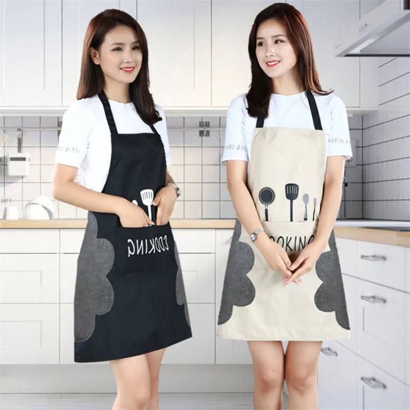 مريلة مطبخ يابانية – مقاومة للزيت والماء