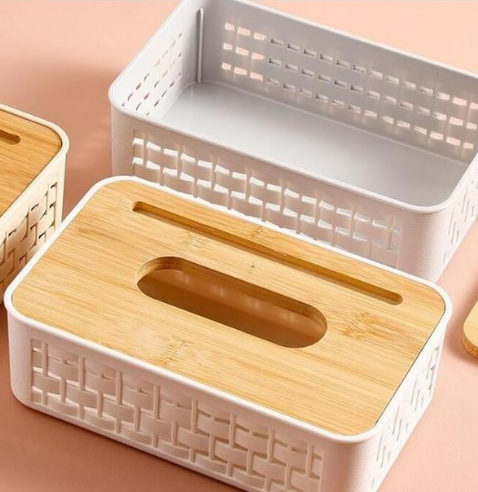 علبة مناديل بلاستيك