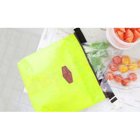 حقيبة تبريد معزولة قابلة لإعادة الاستخدام