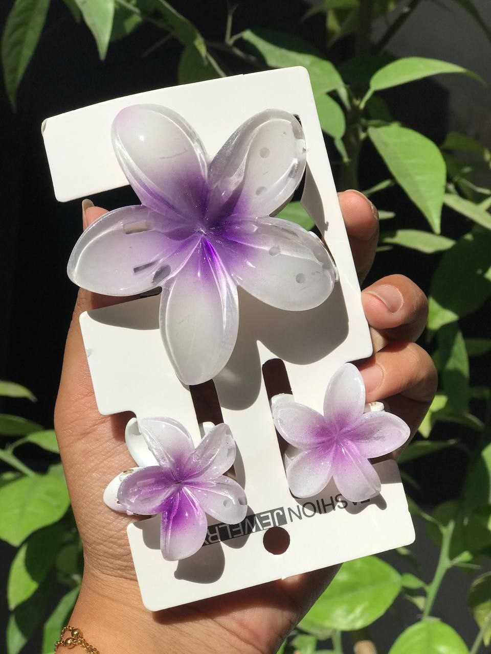 كارت قفاش جميل – 3 قطع على كارت واحد