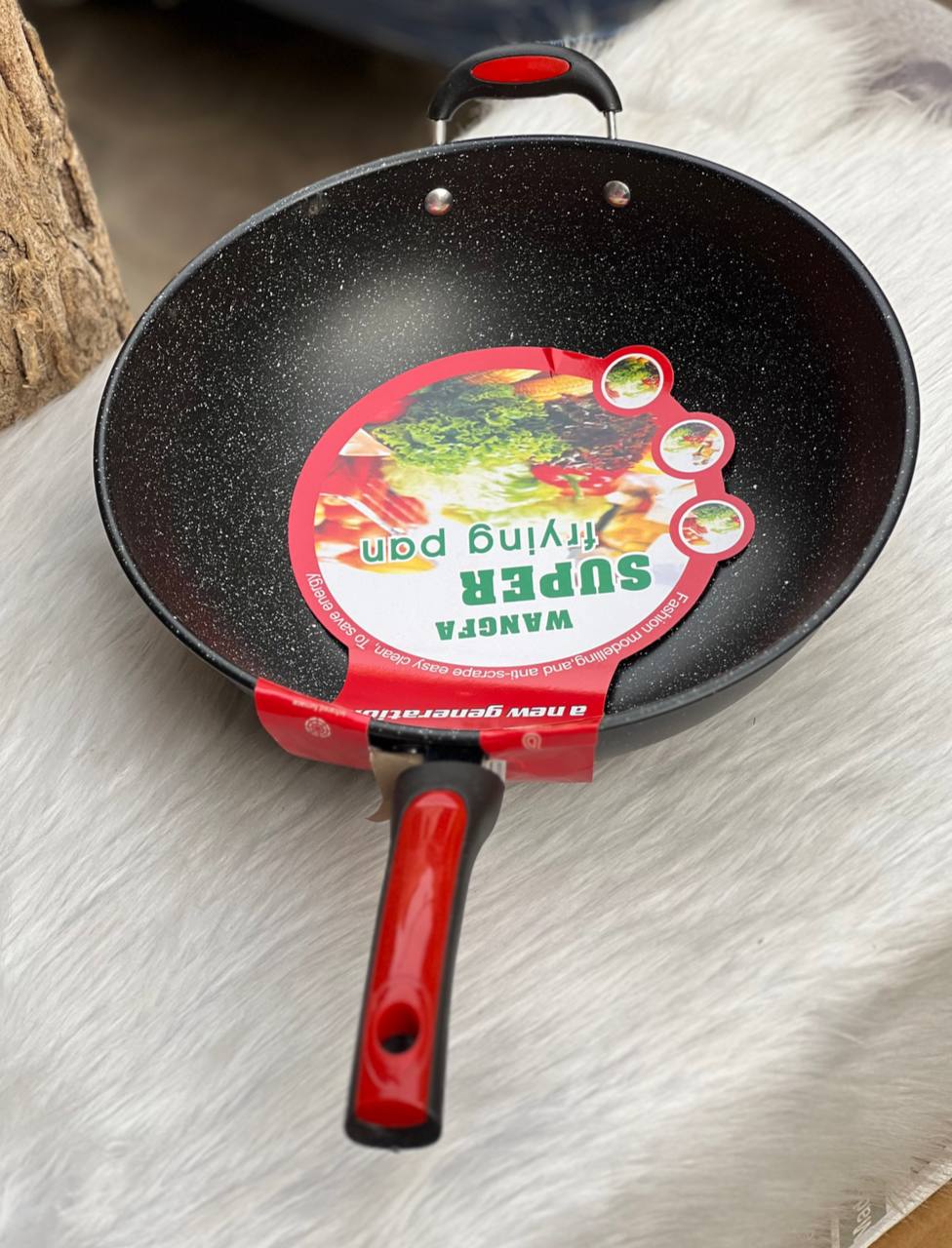 مقلاة ووك جامبو متعددة الاستخدامات