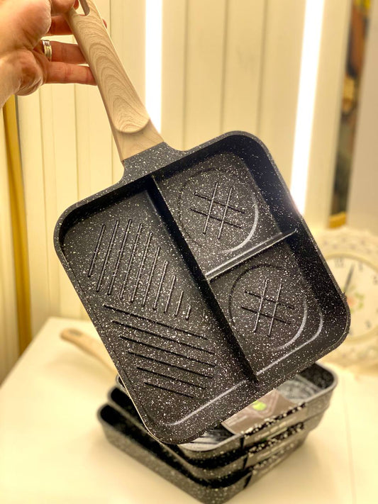 جريل جرانيت  مقسم 3 خانة