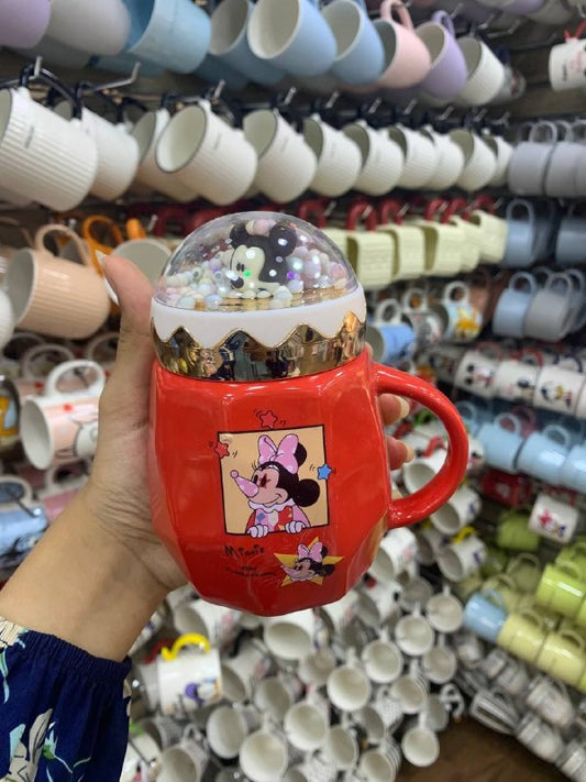 مج بغطاء تصميم كرة بابلز – أشكال وألوان متعددة