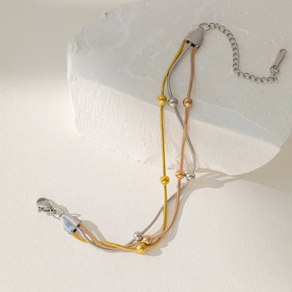 إسوارة حمصة ثلاثية الألوان