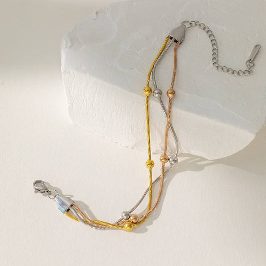 إسوارة حمصة ثلاثية الألوان