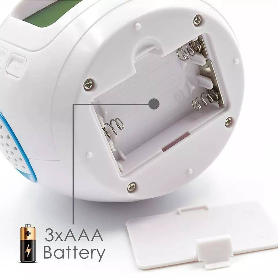 منبّه ديسكو مضيء متعدد الوظائف