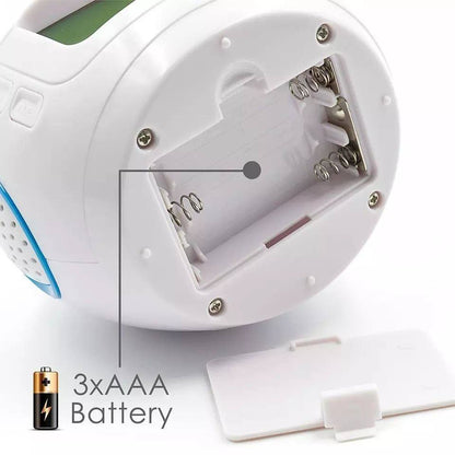 منبّه ديسكو مضيء متعدد الوظائف