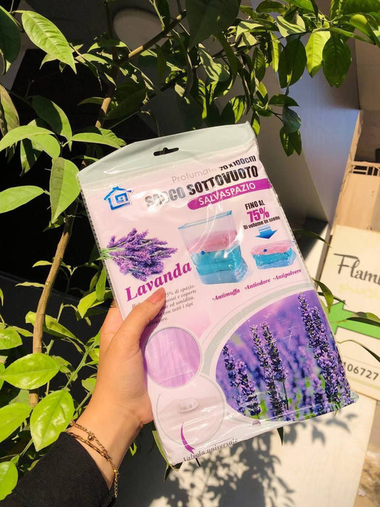 حقيبة تخزين محكمة الإغلاق مع عطر – 68×98 سم