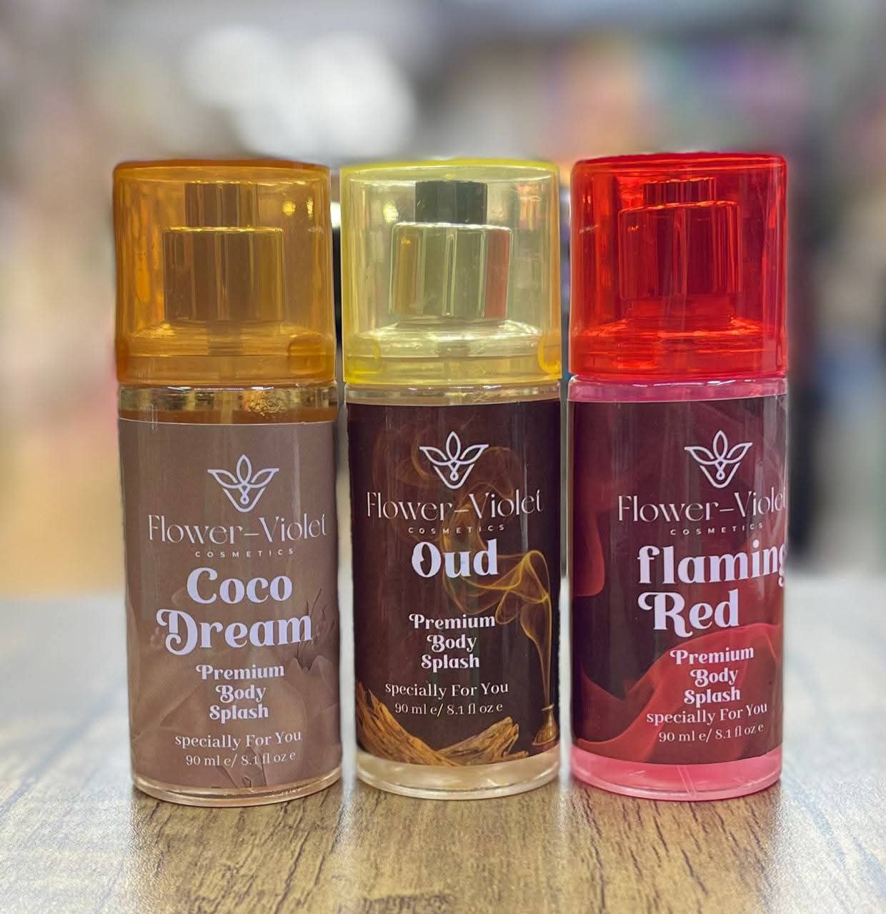 بادي سبلاش violet❤️❤️❤️