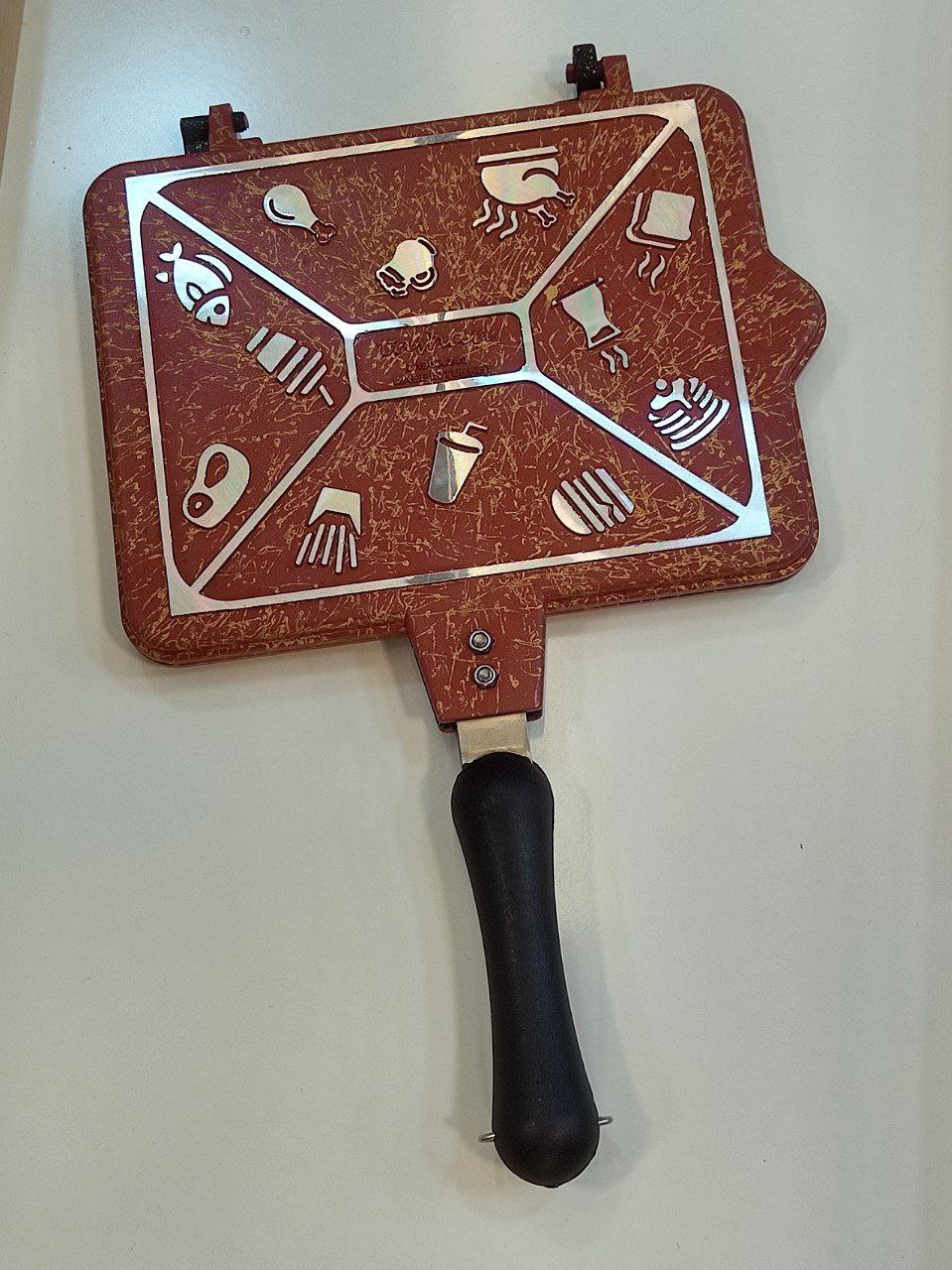 توستر كيك مربع جرانيت مقاس 24×18 سم