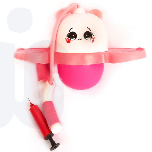 كرات قفز مطاطية قابلة للنفخ – للياقة البدنية ورياض الأطفال