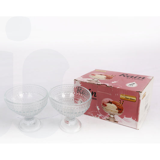 طقم كاسات آيس كريم وجيلي