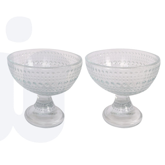 طقم كاسات آيس كريم وجيلي