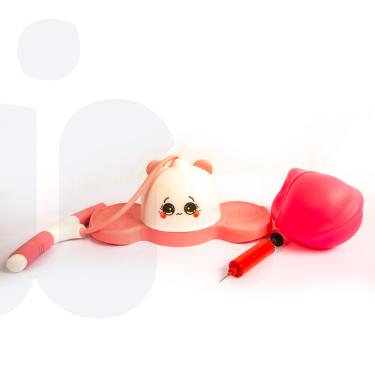 كرات قفز مطاطية قابلة للنفخ – للياقة البدنية ورياض الأطفال