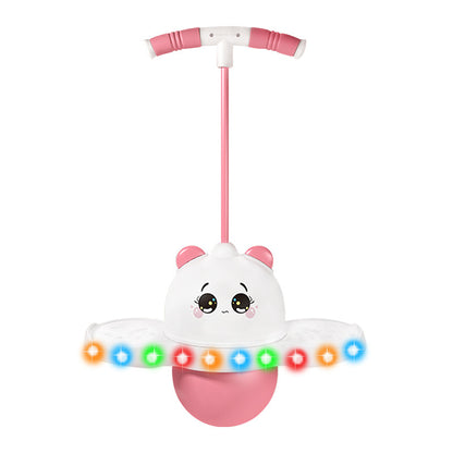 كرات قفز مطاطية قابلة للنفخ – للياقة البدنية ورياض الأطفال