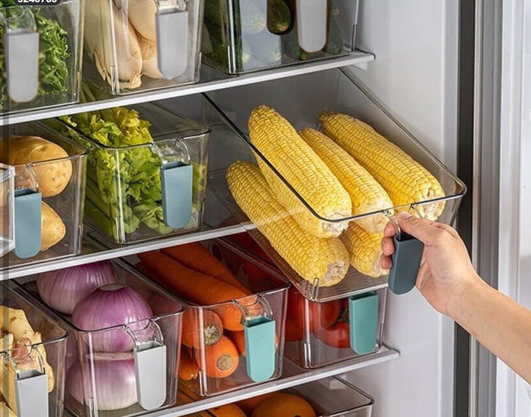 منظم أكريليك للتلاجة والمطبخ