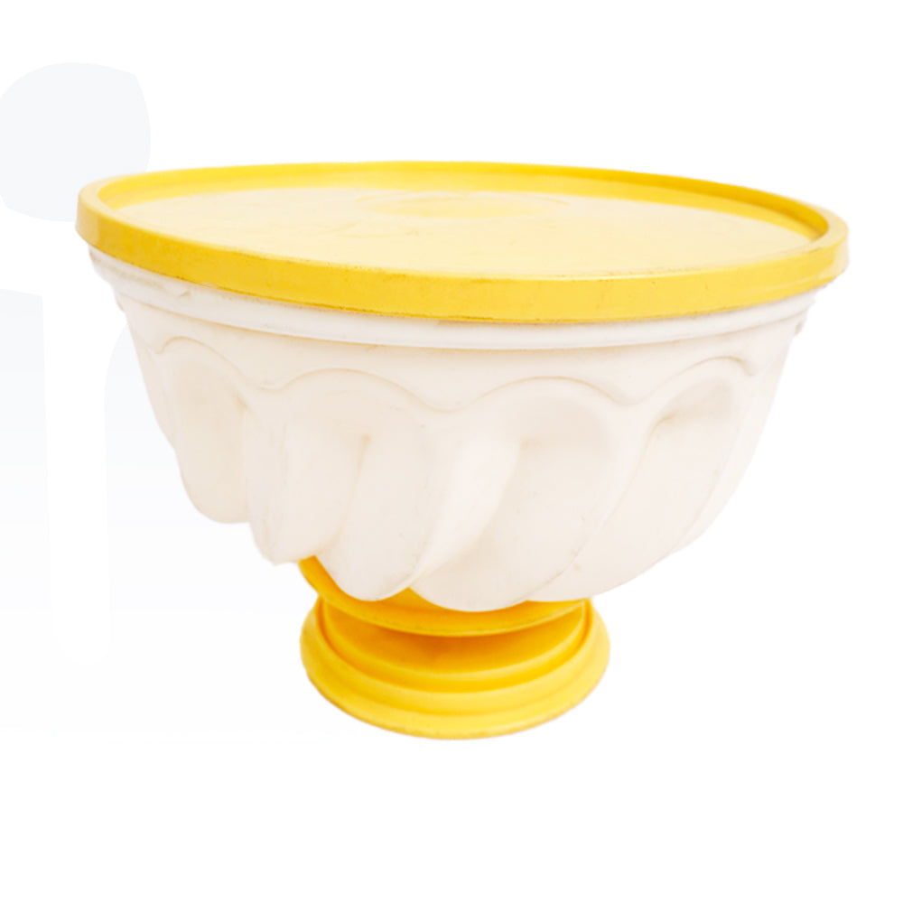 قالب جيلي بلاستيكي متوسط الحجم – تصميم أنيق متعدد الاستخدامات