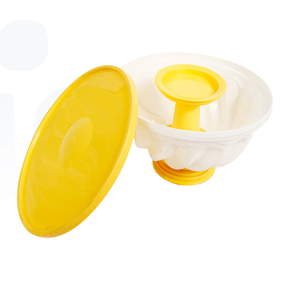 قالب جيلي بلاستيكي متوسط الحجم – تصميم أنيق متعدد الاستخدامات