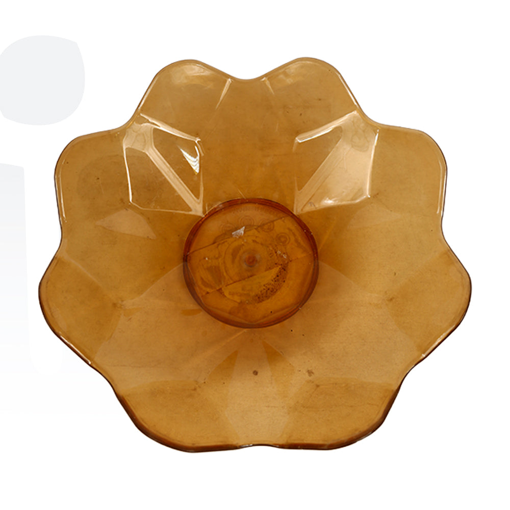 طبق فواكه اكليرك عسلي أنيق